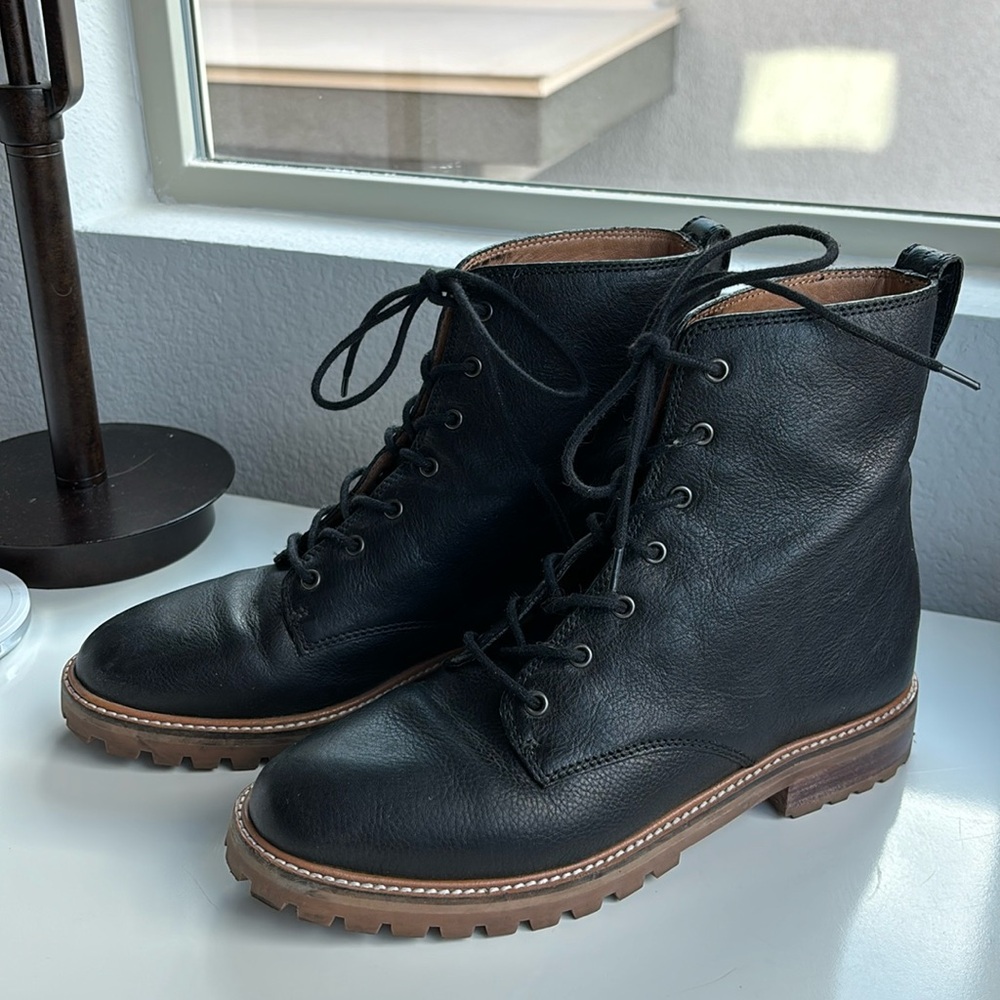 Madewell Leather Boot